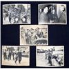 Image 1 : LOT OF 5 GERMAN NAZI DICTATOR ADOLF HITLER PHOTOS