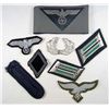 Image 1 : LOT OF  GERMAN NAZI MILITARY INSIGNIAS