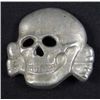Image 1 : GERMAN NAZI WAFFEN SS OFFICERS VISOR CAP SKULL