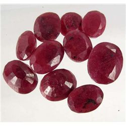 LOT OF 113.3 CTS. OF RUBIES