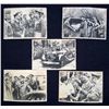 Image 1 : LOT OF 5 GERMAN NAZI DICTATOR ADOLF HITLER PHOTOS