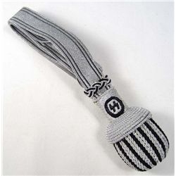 GERMAN NAZI WAFFEN SS OFFICERS SWORD PARADE DRESS KNOT