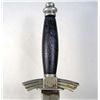 Image 3 : GERMAN NAZI NSFK/DLV GLIDER KORPS DAGGER W/ SCABBARD