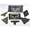 Image 2 : LOT OF 7 GERMAN NAZI MILITARY CLOTH INSIGNIAS