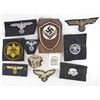 Image 1 : LOT OF GERMAN NAZI PATCHES