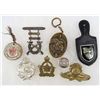 Image 1 : LOT OF CANADIAN MILITARY BADGES, ETC