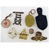 Image 2 : LOT OF CANADIAN MILITARY BADGES, ETC