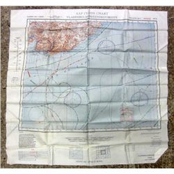 USAAF ARMY AIR FORCES PACIFIC SILK ESCAPE EVASION MAP