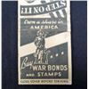 Image 2 : WW2 ERA WAR BONDS MATCH BOOK