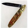 Image 1 : GERMAN NAZI ADOLF HITLER AND DEUTSCHLAND ERWACHT POCKET KNIFE