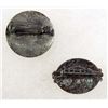 Image 2 : GERMAN NAZI WAFFEN SS ENAMELED BADGES