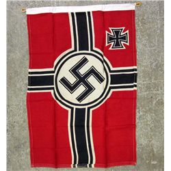 GERMAN NAZI MILITARY COMBAT BATTLE FLAG