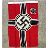 Image 1 : GERMAN NAZI MILITARY COMBAT BATTLE FLAG
