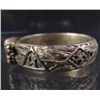 Image 2 : GERMAN NAZI WAFFEN SS TOTENKOPF HONOR RING