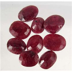 LOT OF 112.2 CTS. OF RUBIES