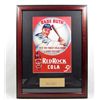 Image 1 : BABE RUTH CUT SIGNATURE W/ PICTURE - FRAMED