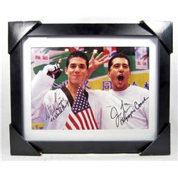 STEVEN LOPEZ SIGNED PHOTO - FRAMED