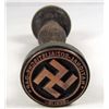Image 1 : GERMAN NAZI NATIONAL SOSIALISTISCHE DAP BERLIN RUBBER STAMP