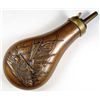 Image 1 : RARE OLD WEST COLTS PATENT COWBOY ERA GUN POWDER FLASK