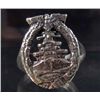 Image 1 : STERLING SILVER KRIEGSMARINE HIGH SEAS FLEET RING