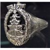 Image 2 : STERLING SILVER KRIEGSMARINE HIGH SEAS FLEET RING