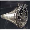 Image 3 : STERLING SILVER KRIEGSMARINE HIGH SEAS FLEET RING