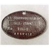 Image 2 : GERMAN NAZI SS AUSWEIS TAG