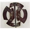 Image 2 : GERMAN NAZI SS ENAMELED SPORTS BADGE