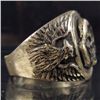 Image 2 : GERMAN NAZI WAFFEN SS OFFICERS TOTENKOPF SKULL RING