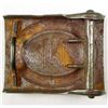 Image 2 : GERMAN NAZI RED CROSS ENLISTED MANS BELT BUCKLE
