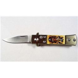 DUCK BRAND SWITCH BLADE POCKET KNIFE