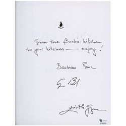 George and Barbara Bush