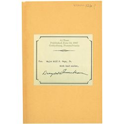 Dwight D. Eisenhower