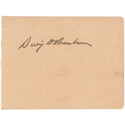 Dwight D. Eisenhower