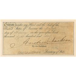 Andrew Jackson and Martin Van Buren