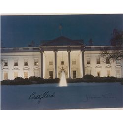 Jacqueline Kennedy and Betty Ford