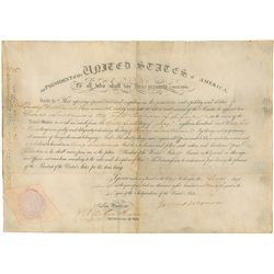 James Monroe and John Calhoun