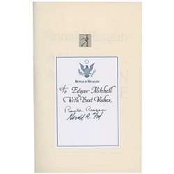 Ronald Reagan and Gerald Ford