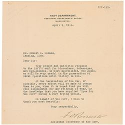 Franklin D. Roosevelt