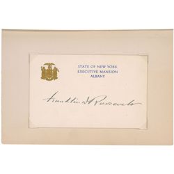 Franklin D. Roosevelt