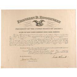 Franklin D. Roosevelt