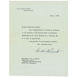 Franklin D. Roosevelt