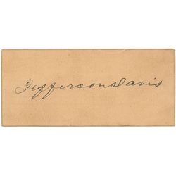 Jefferson and Varina Davis