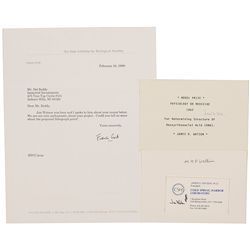 DNA: Watson and Crick