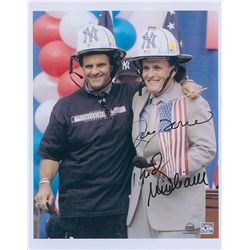 Rudy Giuliani and Joe Torre