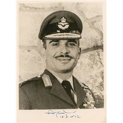 King Hussein of Jordan