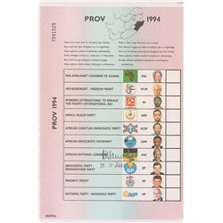 Nelson Mandela and F. W. de Klerk