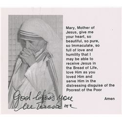 Mother Teresa