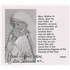 Image 1 : Mother Teresa