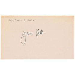 Jonas Salk